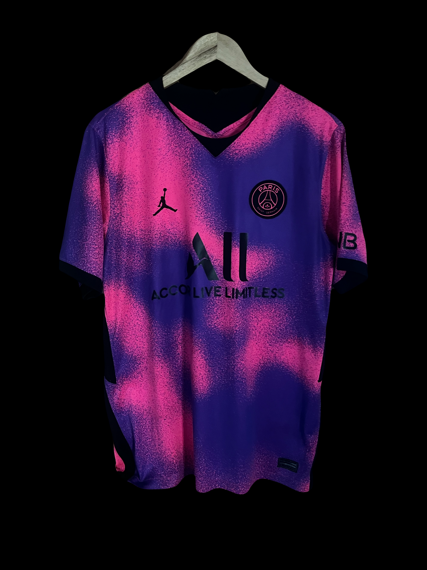 Paris Saint Germain 2020/2021 4th Football Shirt Large