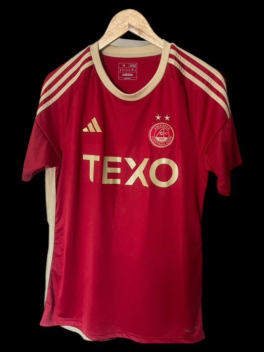 Aberdeen 2023/2024 Home Football Shirt Medium - #11