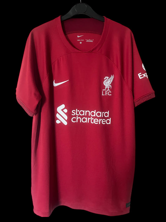 Liverpool 2022/2023 Home Football Shirt Large