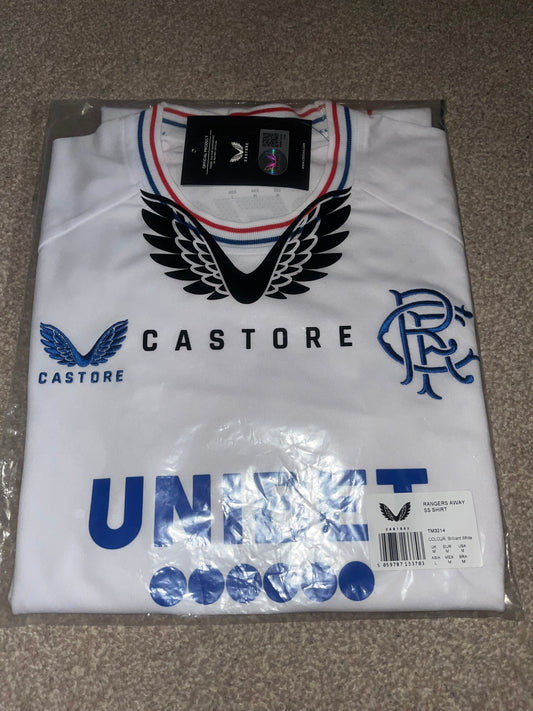 BNWT BNIB Rangers 2023/2024 Away Medium