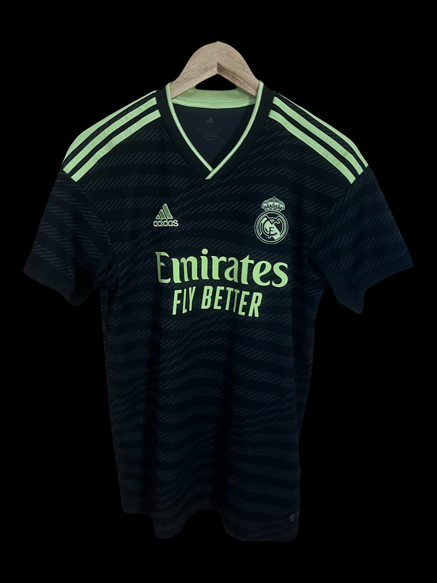 Real Madrid 2022/2023 Third Football Shirt Small