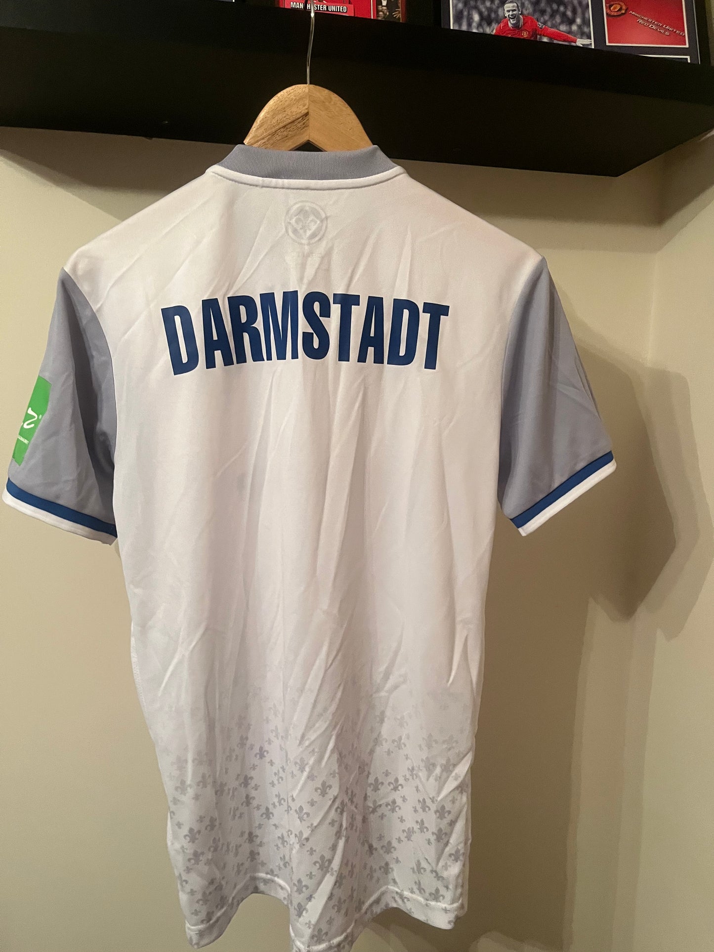 BNWT SV Darmstadt 98 2019/2020 Away Small