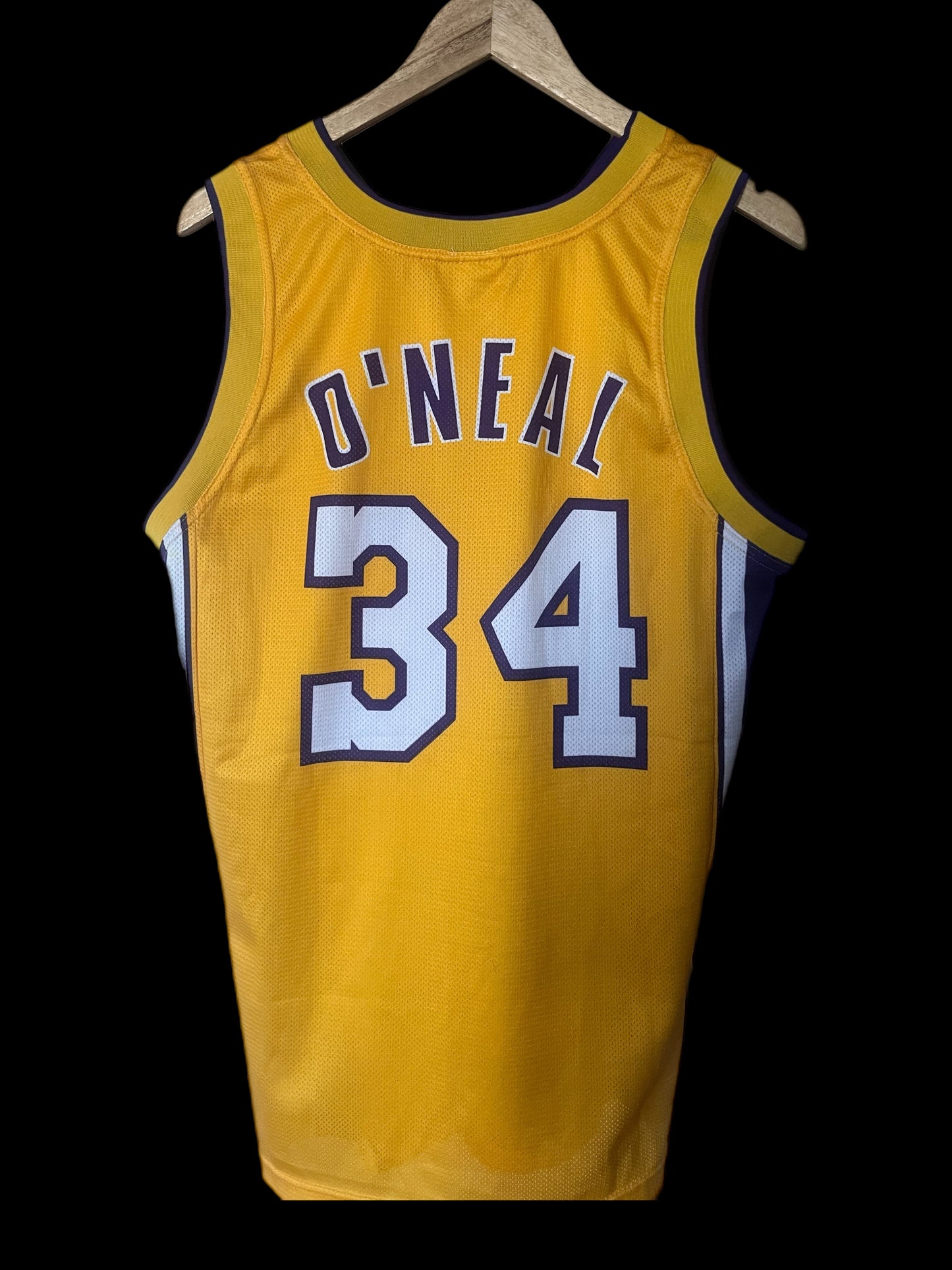 Los Angeles LA Lakers Basketball Jersey Medium - Shaquille O’Neal