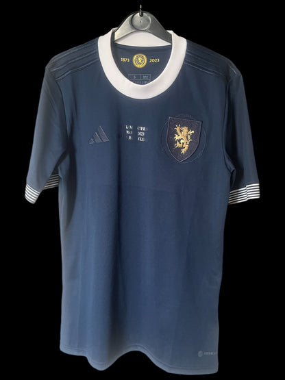 Scotland 2023 Home Football Shirt Small - Limited Edition 150 Years