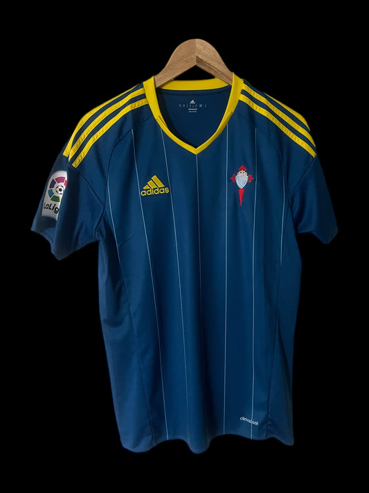 Celta de Vigo 2016/2017 Away Football Shirt Small