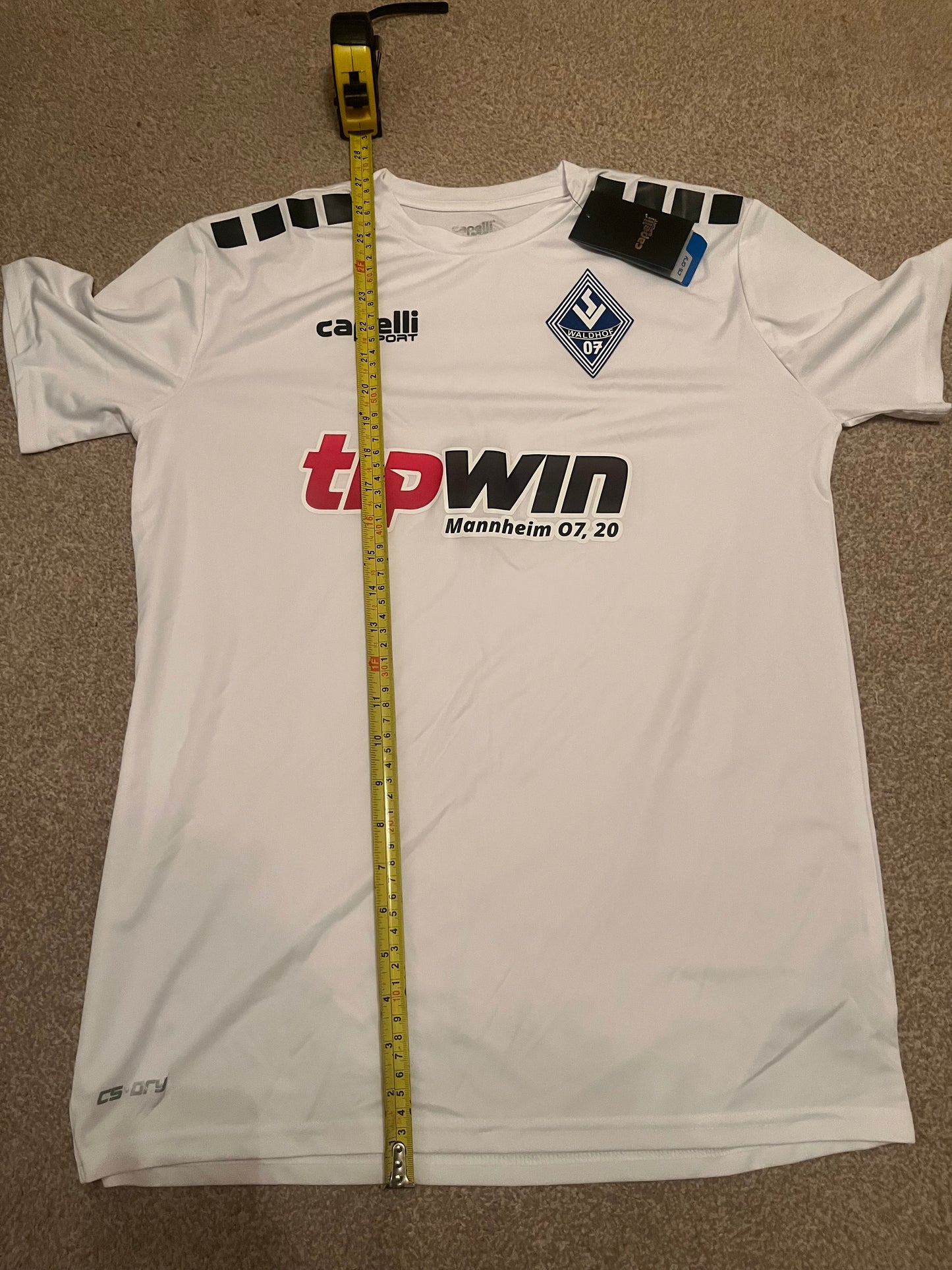 BNWT SV Waldhof Mannheim 2018/2019 Away Small