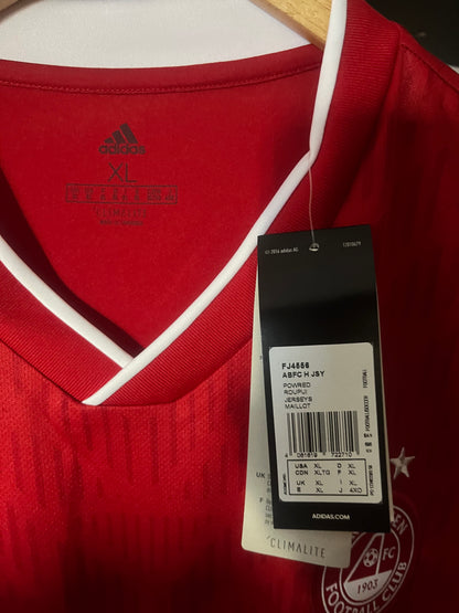 BNWT Aberdeen 2019/2020 Home Football Shirt Extra Large