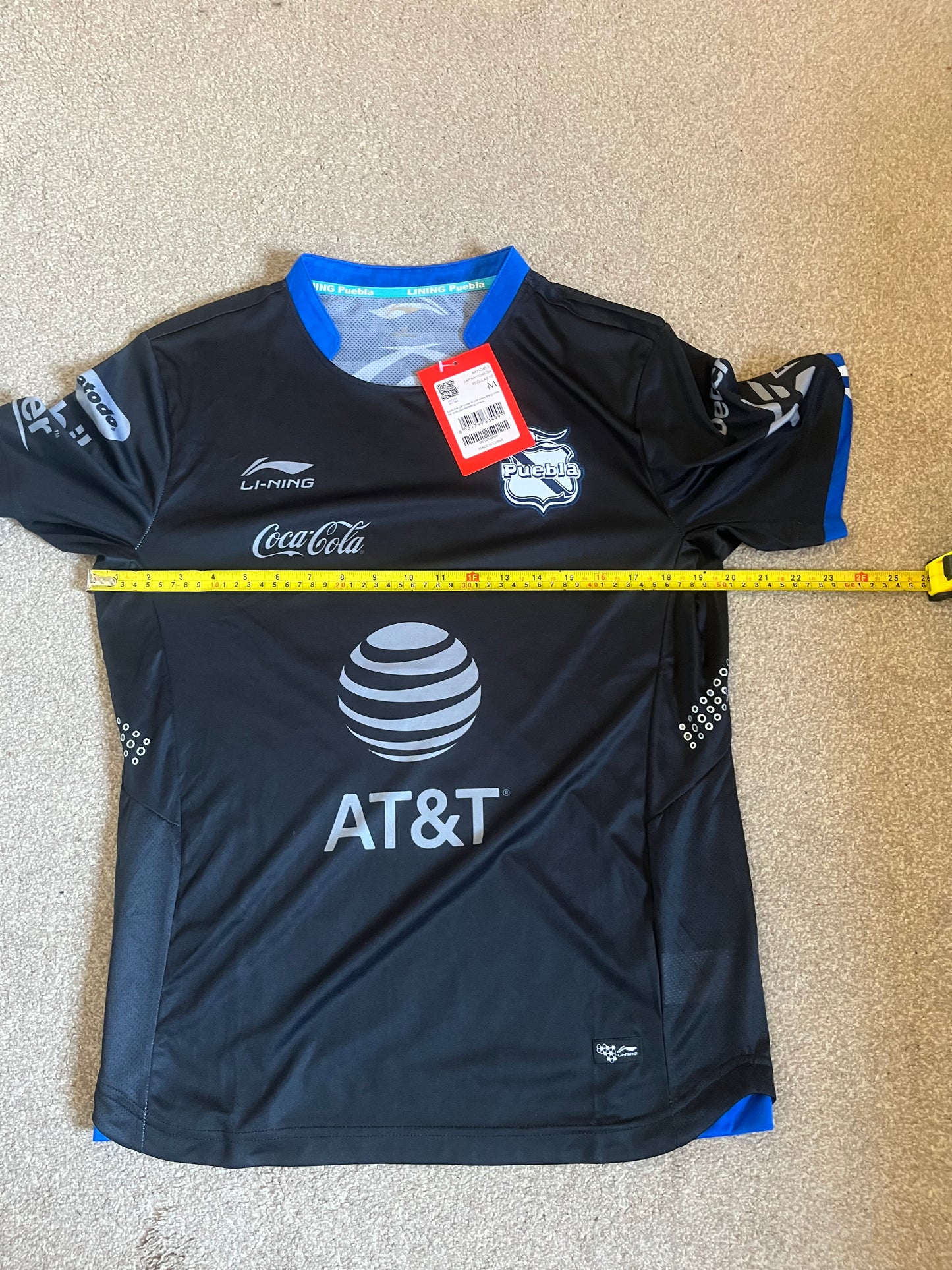 BNWT Club Puebla 2018/2019 Third Medium