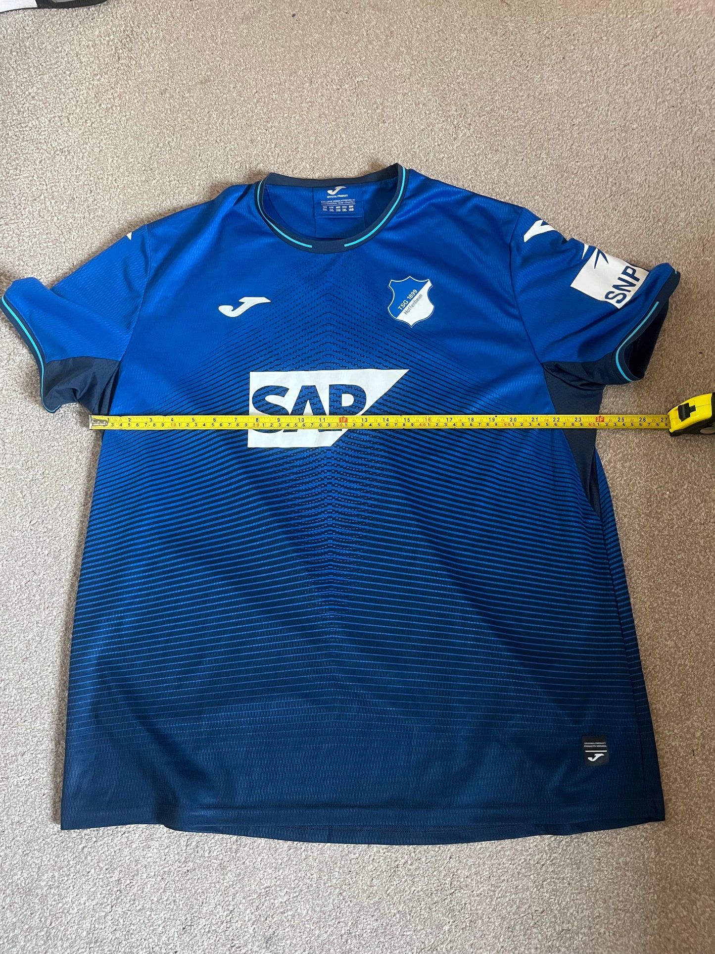 TSG Hoffenheim 2021/2022 Home 3XL - Fits Extra Large