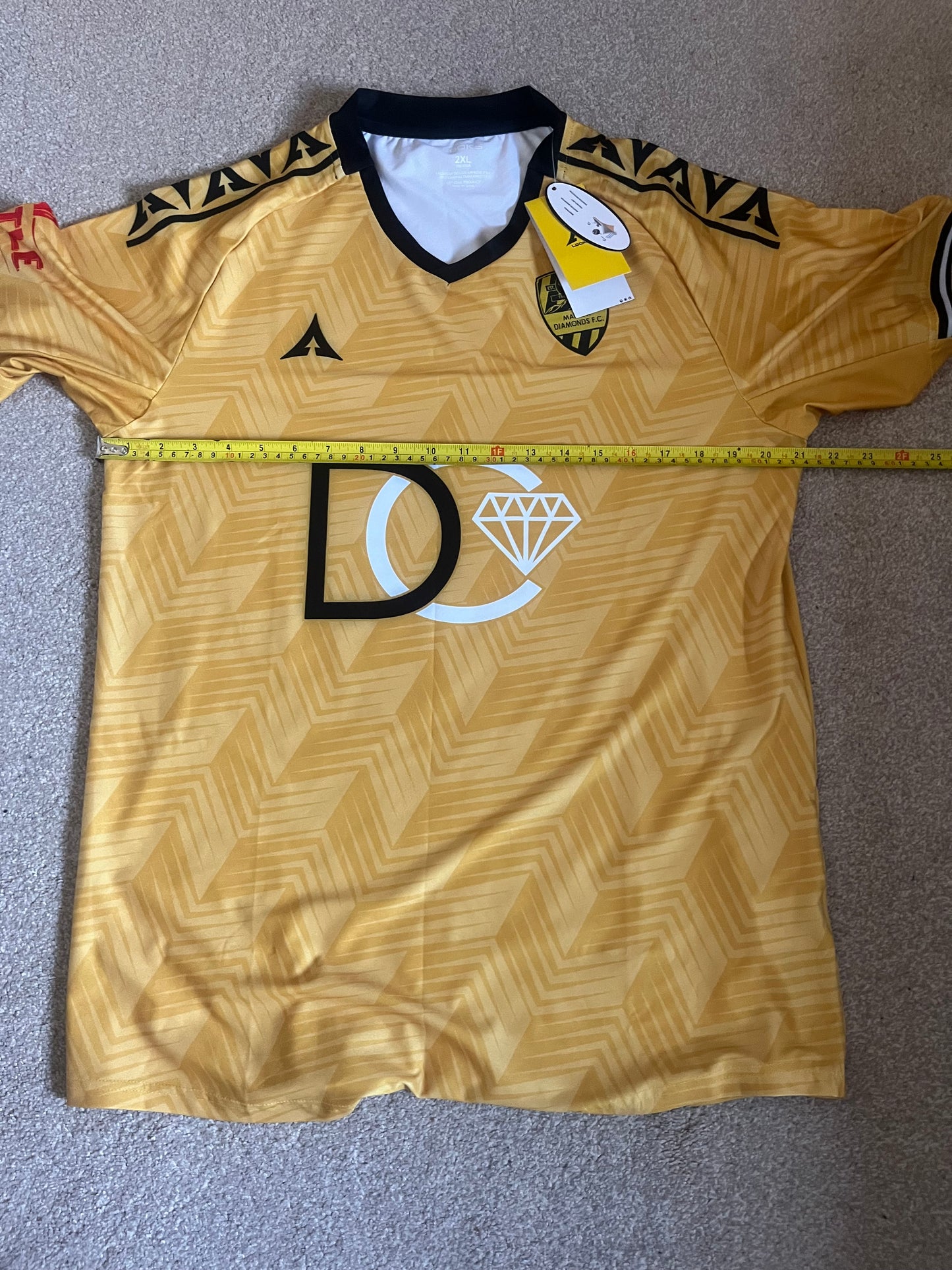 BNWT Manica Diamonds 2024/2025 Home 2XL - Fits Large