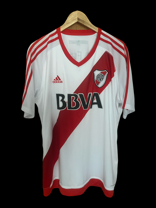 River Plate 2016/2017 Home Football Shirt Extra Large