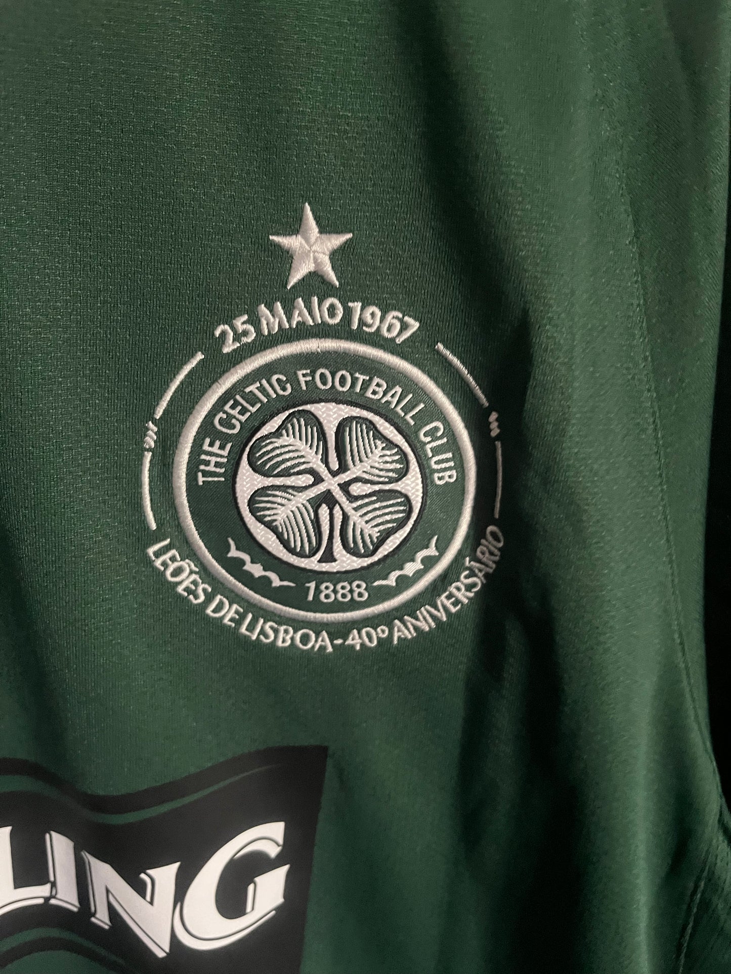 Celtic 2007/2008 Away Football Shirt Extra Large - Shinsuke Nakamura