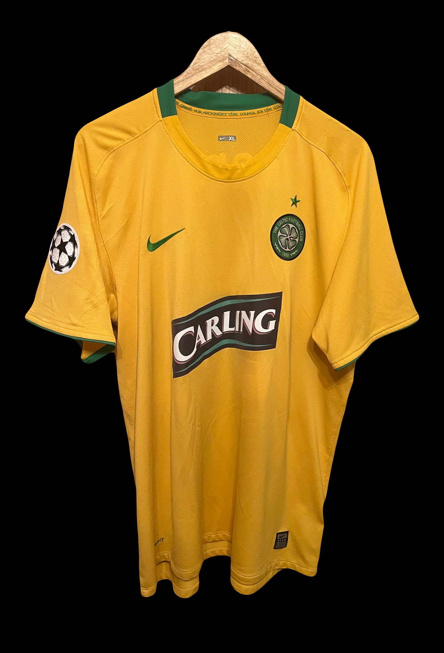 Celtic 2008/2009 Away Football Shirt Extra Large - Shinsuke Nakamura