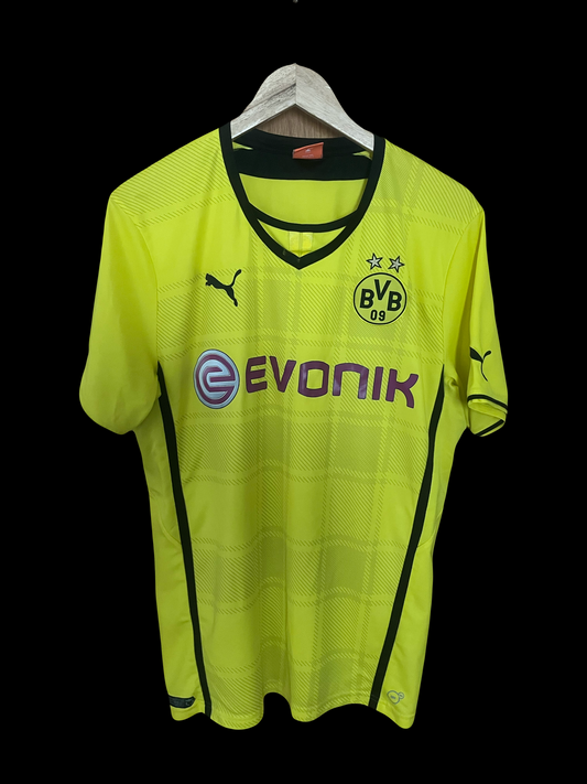 Borussia Dortmund 2013/2014 Home Football Shirt Extra Large