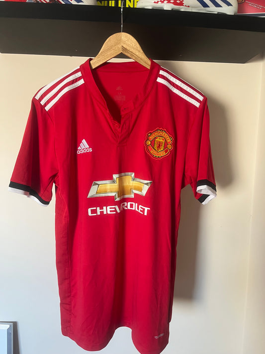 Manchester United 2017/2018 Home Medium