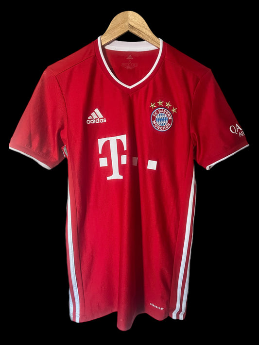 Bayern Munich München 2020/2021 Home Football Shirt Small