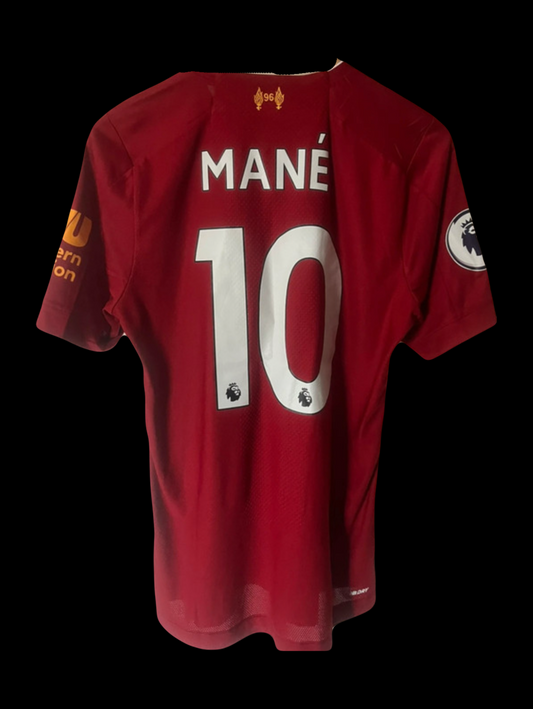 Liverpool 2019/2020 Home Football Shirt Medium - Slim Fit - Sadio Mane - NB Elite Spec