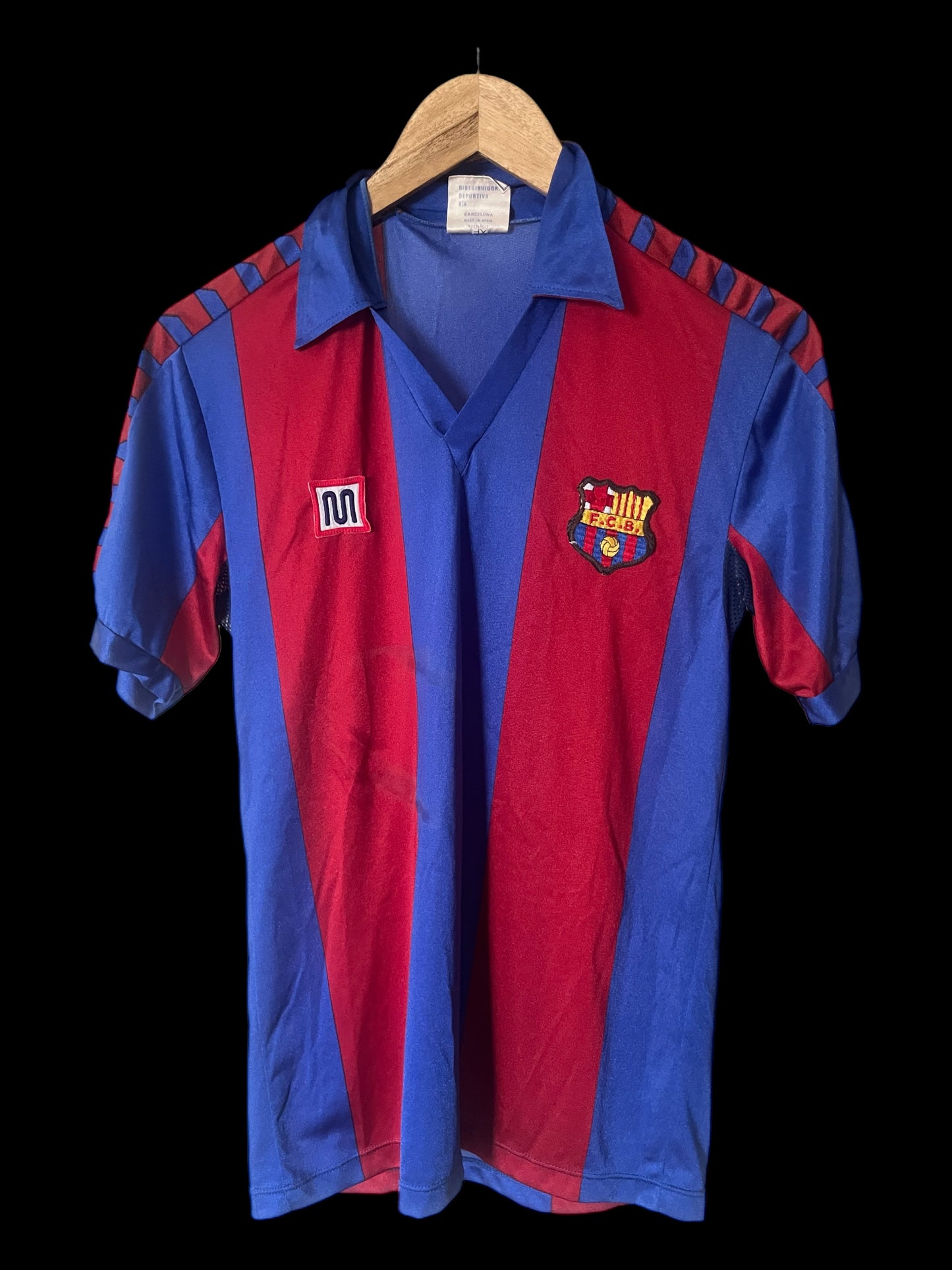 Barcelona 1982/1989 Home Football Shirt Size XP - XL Youth/XS Men’s