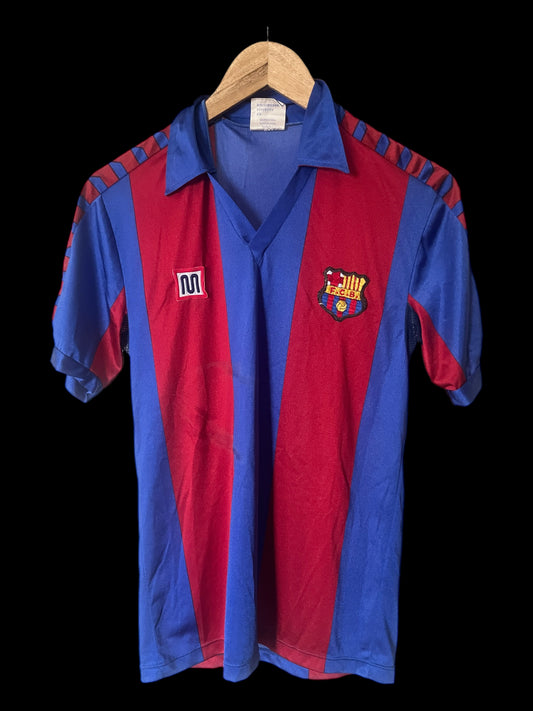 Barcelona 1982/1989 Home Football Shirt Size XP - XL Youth/XS Men’s