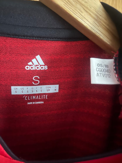Manchester United 2018/2019 Home Football Shirt Small