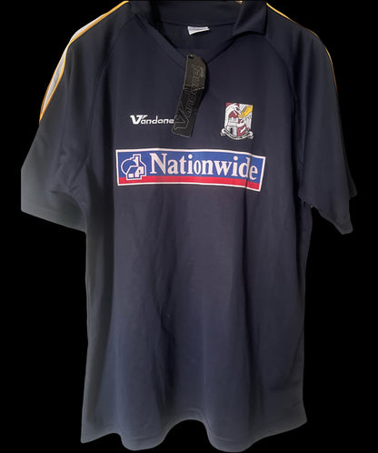 BNWT Northampton Town 2005/2006 Away Football Shirt Extra Large