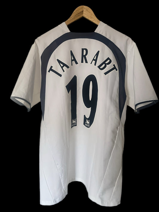 Tottenham Hotspur 2006/2007 Home Football Shirt Extra Large - Fits Large - Adel Taarabt