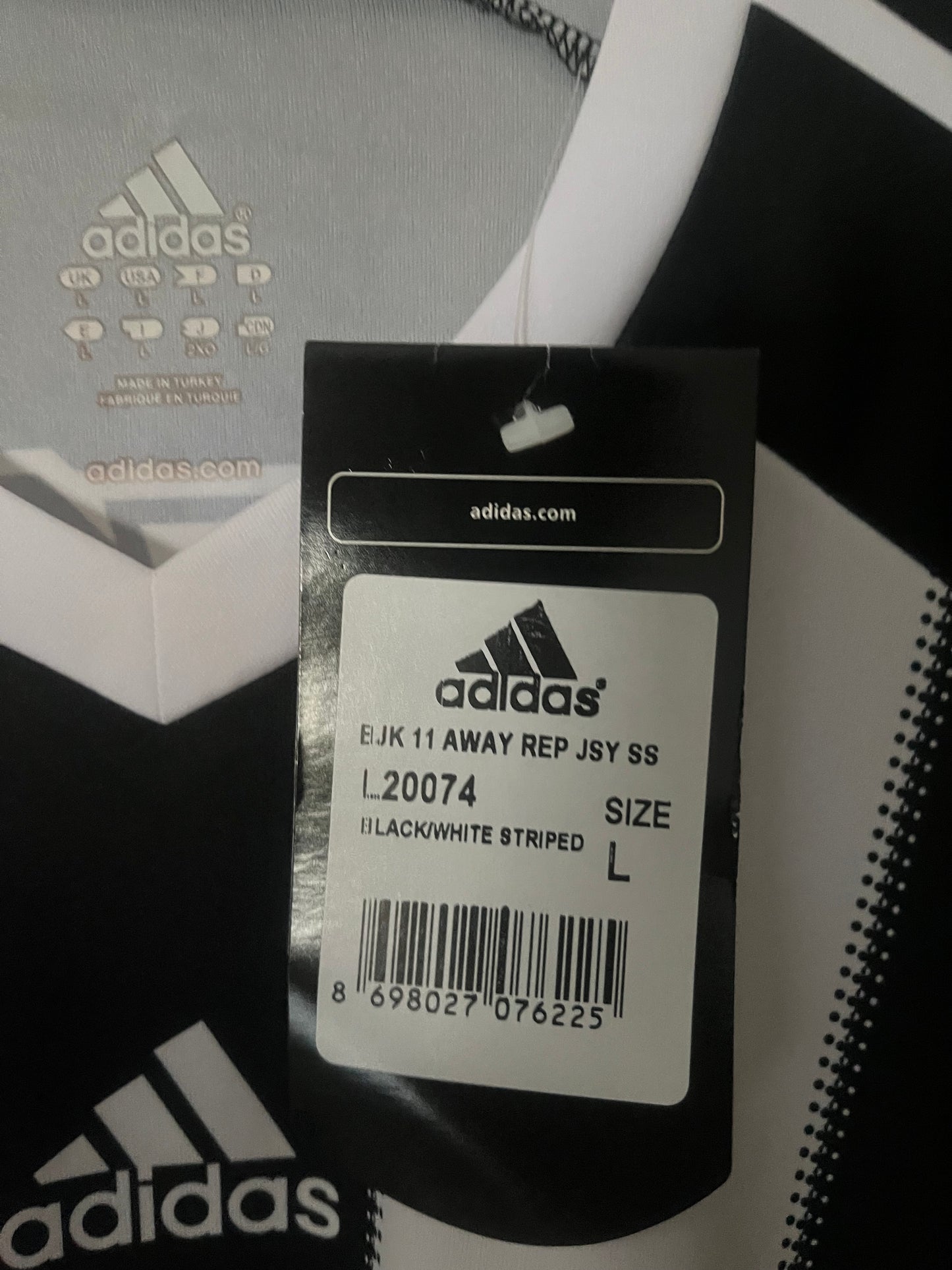 BNWT Besiktas 2011/2012 Third Football Shirt Large