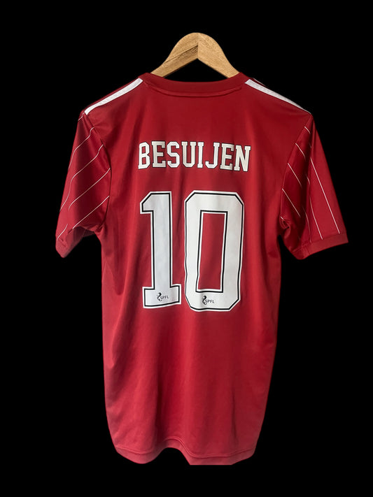 Aberdeen 2022/2023 Home Football Shirt Small - Vicente Besuijen
