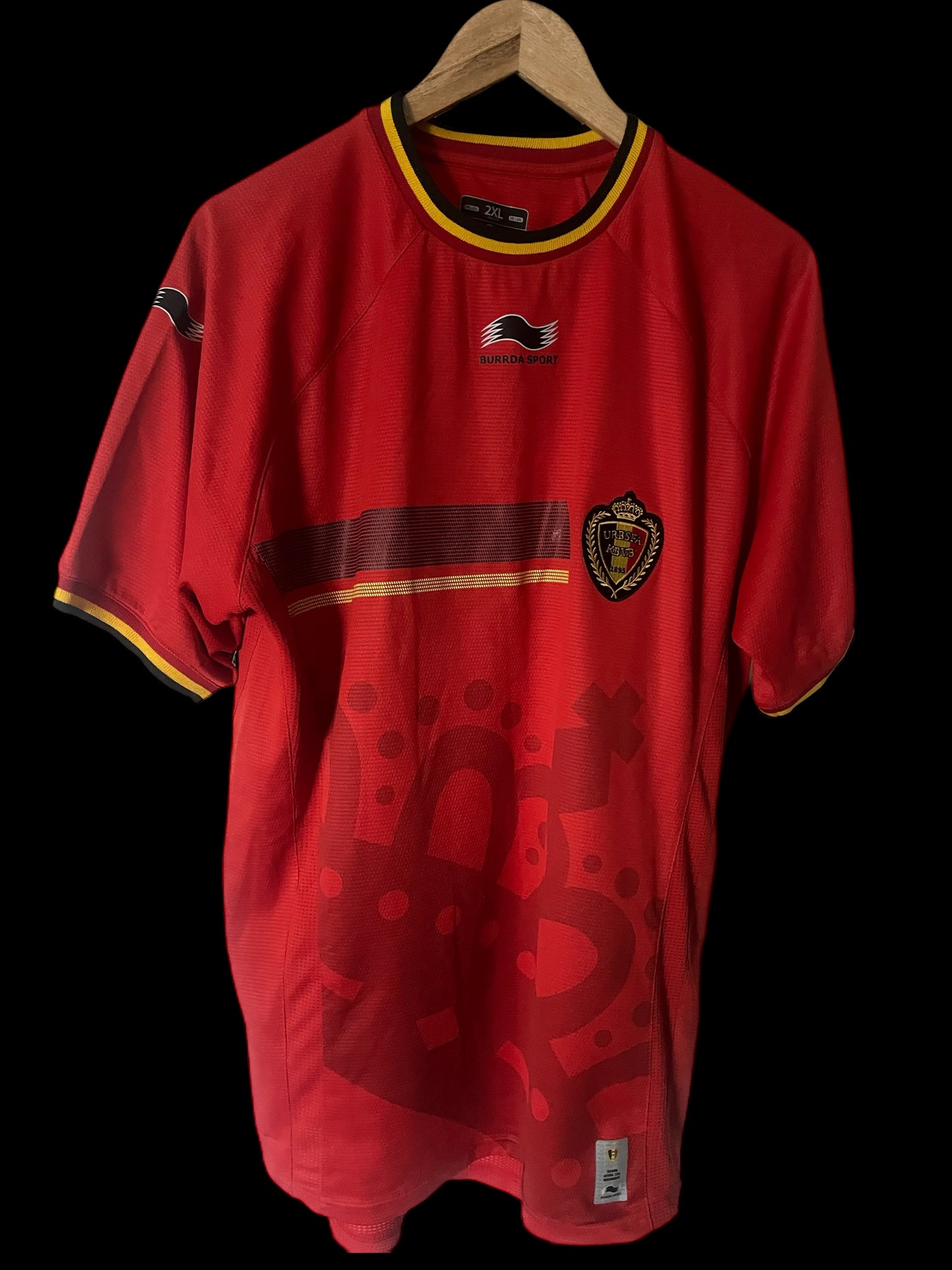 Belgium 2014 Home Football Shirt 2XL - Fits Large