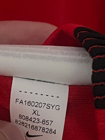 Eintracht Frankfurt 2016/2017 Away Football Shirt Extra Large