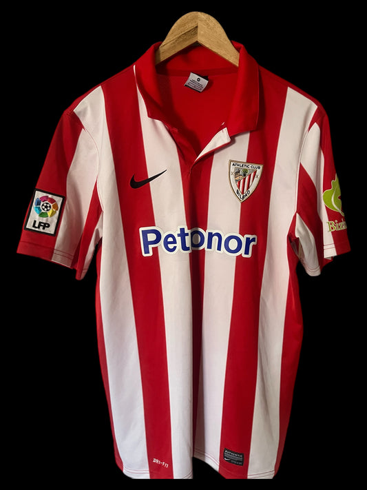 Athletic Club Bilbao 2013/2014 Home Football Shirt Medium