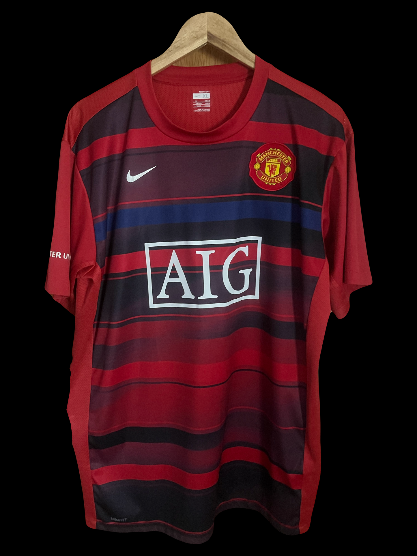 Manchester United 2008/2009 Training Football Shirt Extra Large
