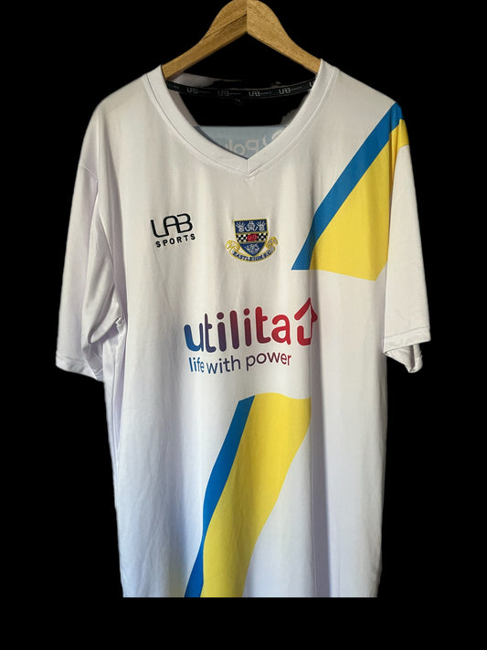 Eastleigh FC Home Football Shirt 5XL - Fits 2XL