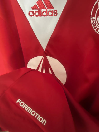 Aberdeen 2013/2014 Home Football Shirt Extra Large - Fits Large - Player Issue - Alternate Intermoor Sponsor