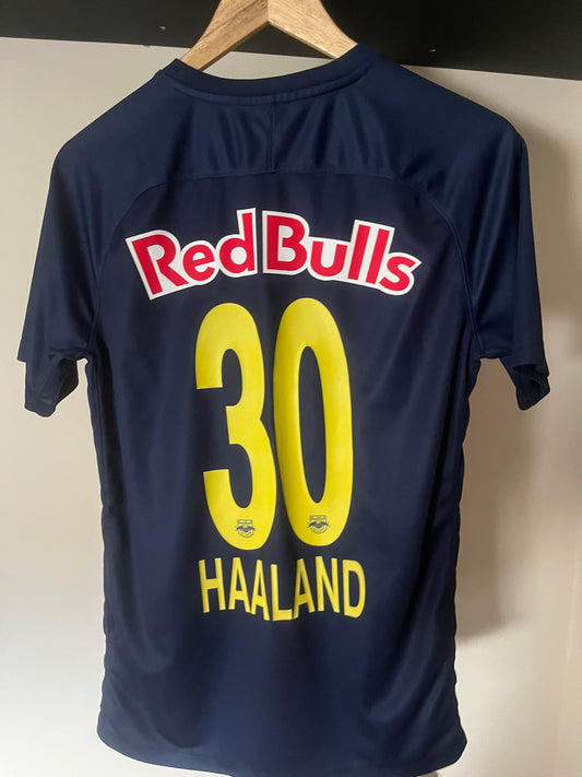 Red Bull Salzburg 2019/2020 Away Medium - Fits Small - Erling Haaland
