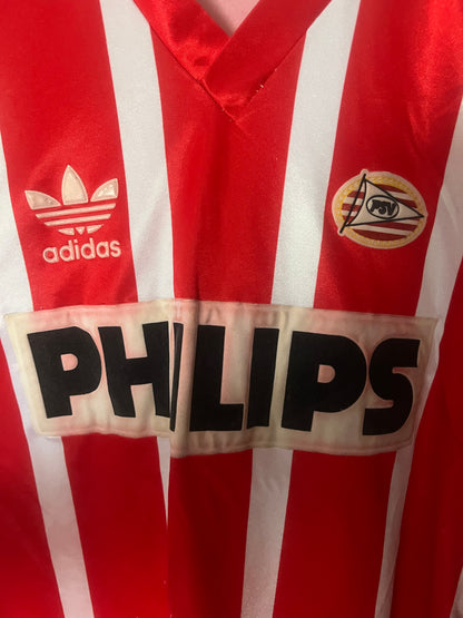 PSV Eindhoven 1992/1993/1994 Home Football Shirt Medium