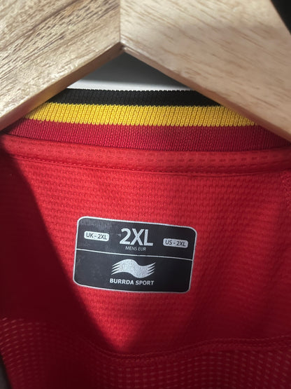 Belgium 2014 Home Football Shirt 2XL - Fits Large