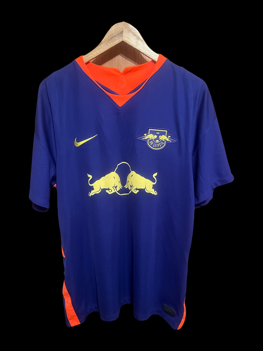 RB Leipzig 2020/2021 Away Football Shirt Extra Large