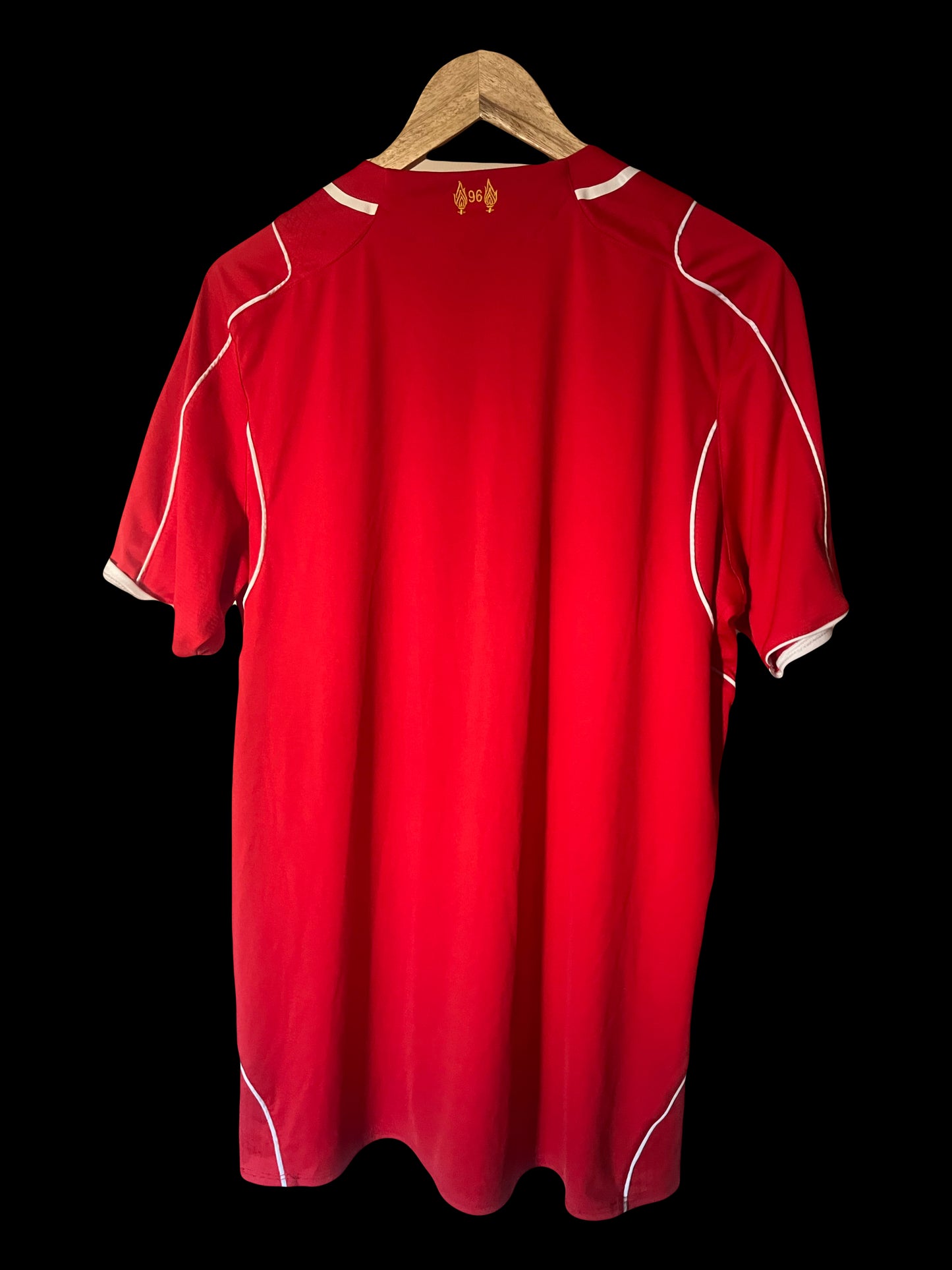 Liverpool 2014/2015 Home Football Shirt Large