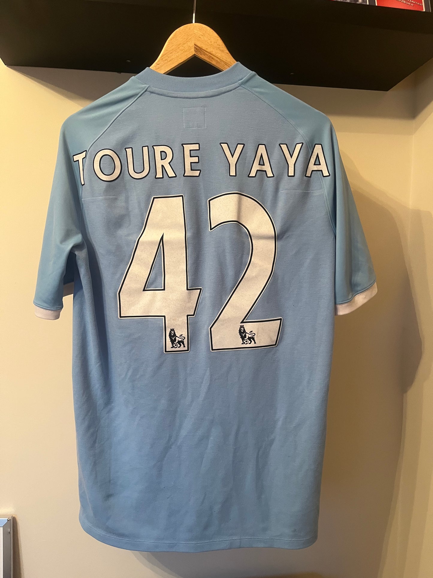 Manchester City 2010/2011 Home Medium - Yaya Toure