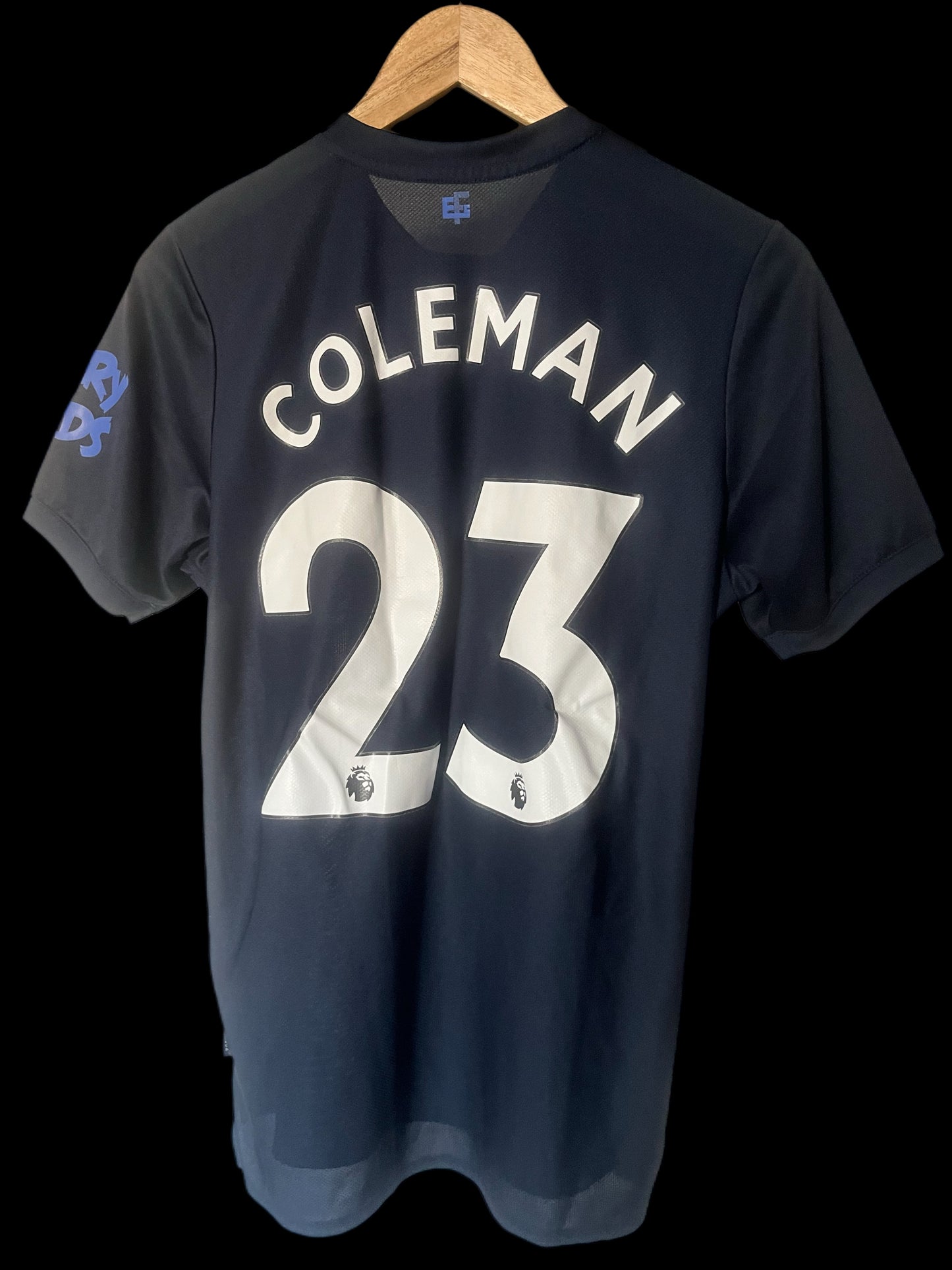 Everton 2019/2020 Third Football Shirt Small - Seamus Coleman