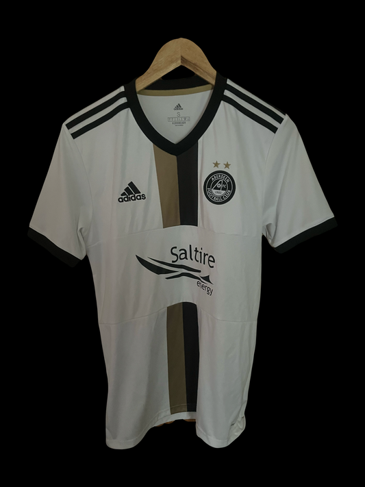 Aberdeen 2020/2021 Away Football Shirt Small