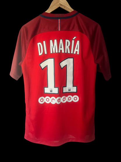 Paris Saint Germain (PSG) 2016/2017 Away Football Shirt Medium - Angel Di Maria