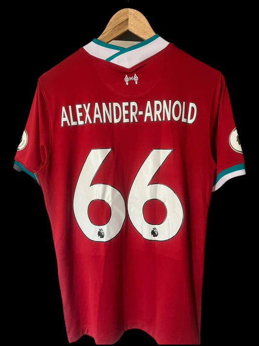 Liverpool 2020/2021 Home Football Shirt Medium - Trent Alexander-Arnold