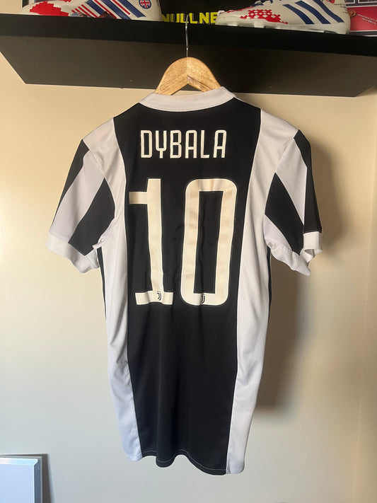 Juventus 2017/2018 Home Small - Paulo Dybala