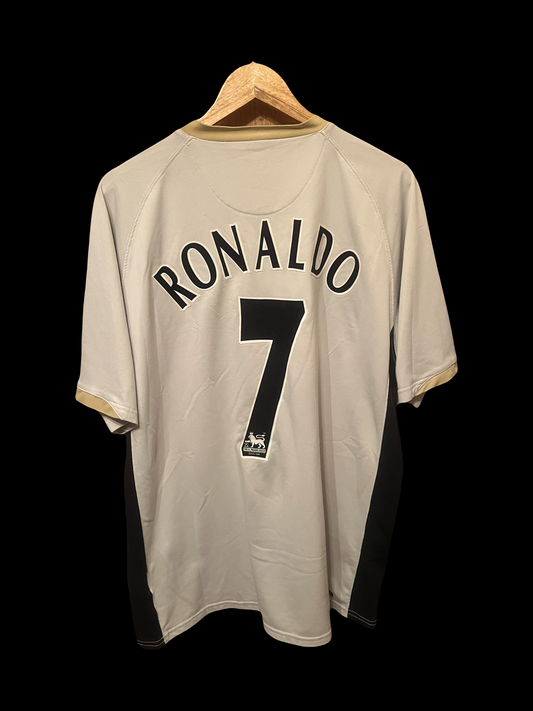 Manchester United 2006/2007 Away Football Shirt XXL - Cristiano Ronaldo
