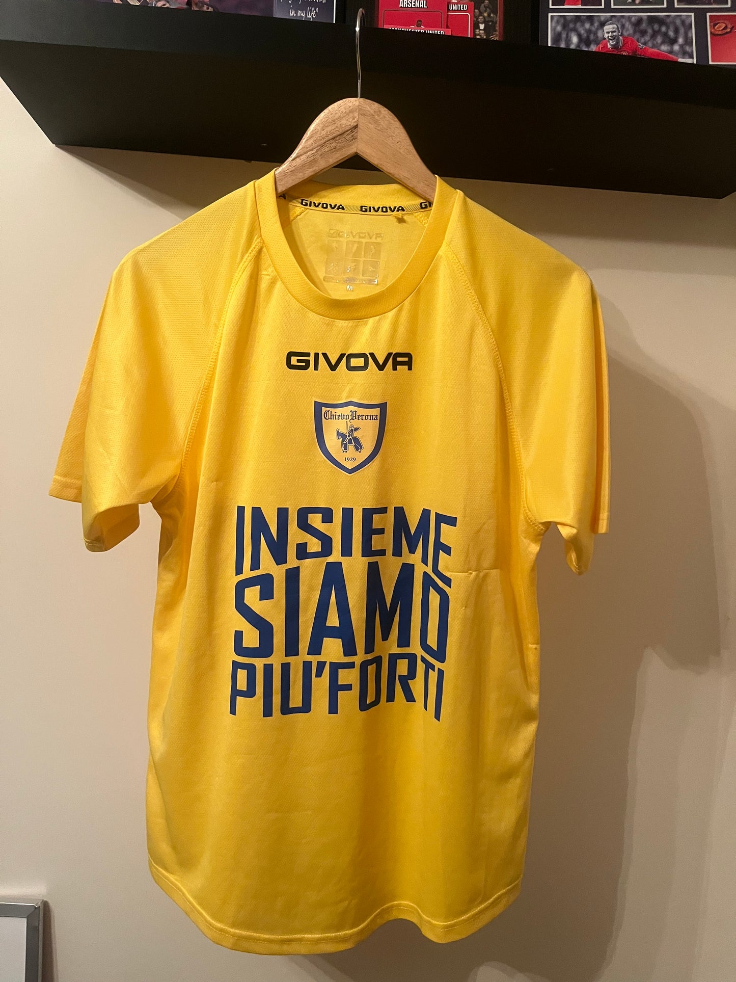 Chievo Verona 2017/2018 Training Medium - Fits Small