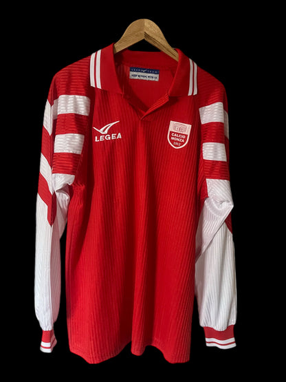 AC Monza 2002/2003 Home Football Shirt Extra Large - Long Sleeve