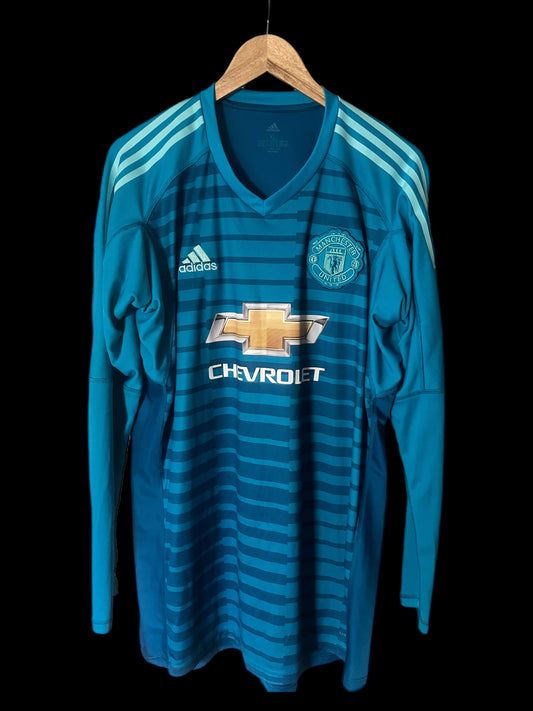Manchester United 2018/2019 Goalkeeper Football Shirt Extra Large