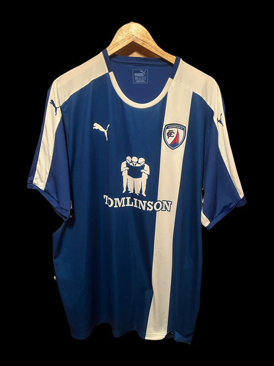 Chesterfield FC Home Football Shirt 3XL